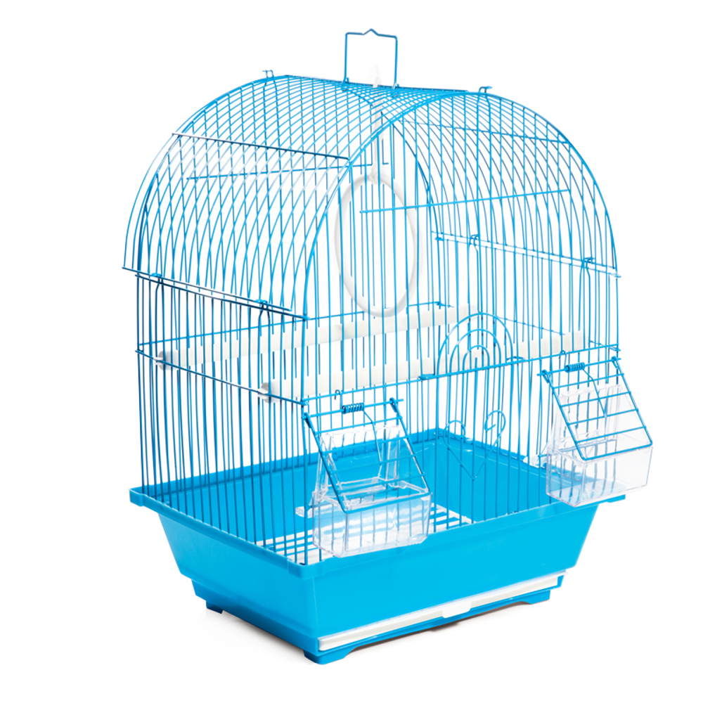 Клетка 2100A для птиц, эмаль, 300*230*390мм, Triol