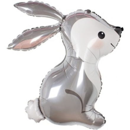 Шар (31"/79 см) Фигура, Лесной Заяц