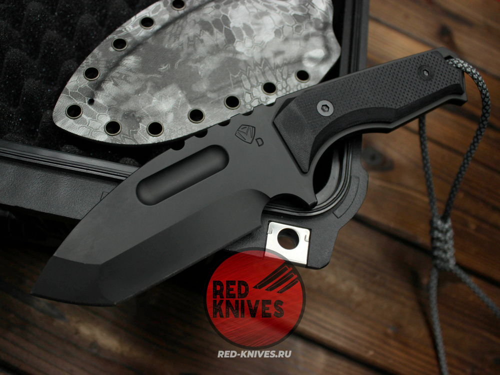 Нож Medford Emperor Praetorian Black