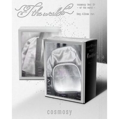 Альбом cosmosy - OF THE WORLD 2nd EP BAG ALBUM Version