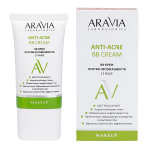 BB крем против несовершенств #13 Nude Aravia Laboratories Anti-Acne BB Cream 50мл