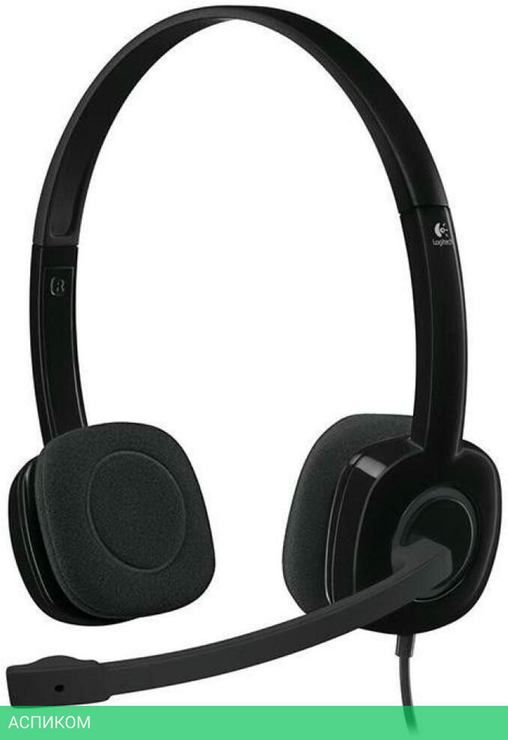 Наушники Logitech Stereo Headset H151 (981-000589)