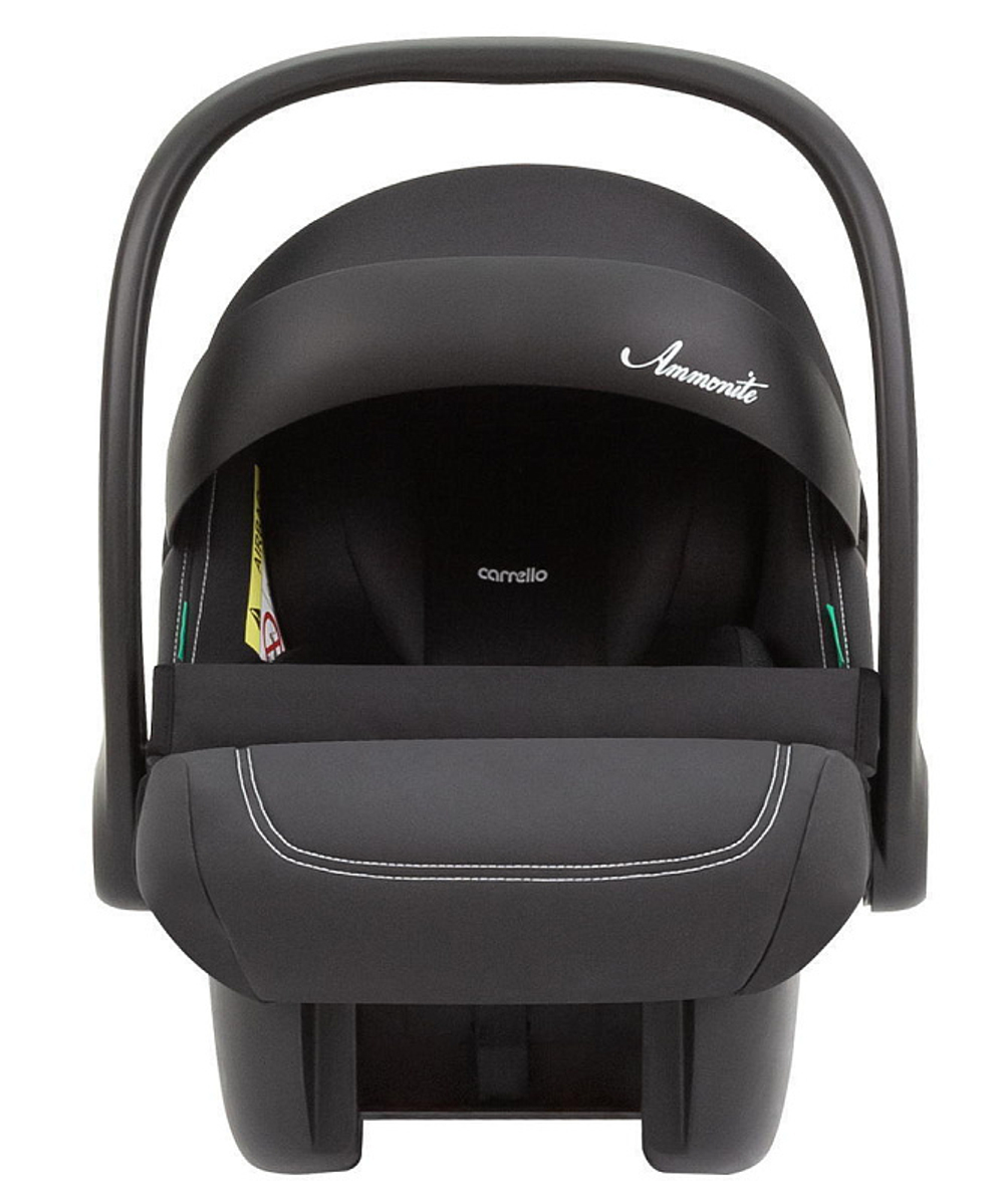 Коляска Carrello Vector CRL-6550 Ammonite AY329 Pro Absolute Black 3 в 1 Coral Beige