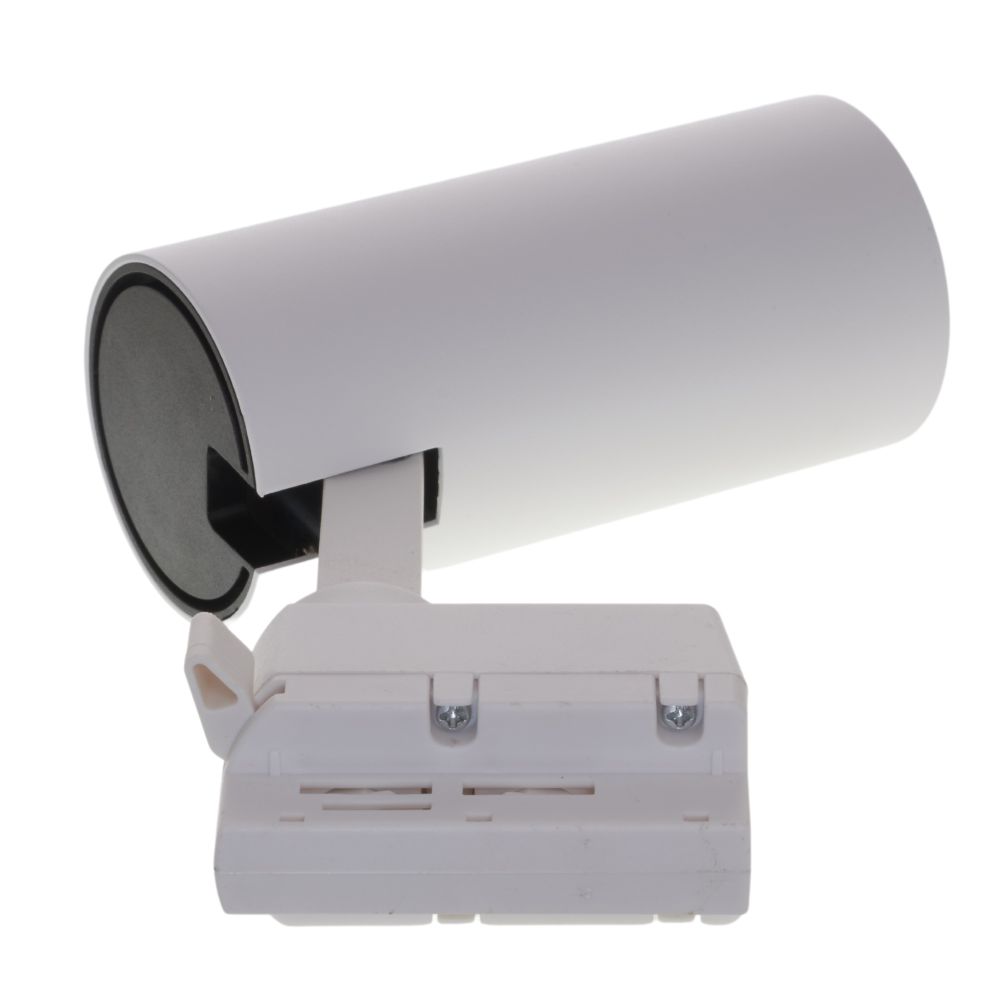 ULB-Q277 20W-4000К WHITE Светильник-прожектор светодиодный трековый. 1550 Лм. Белый свет 4000К. Корпус белый. ТМ Volpe