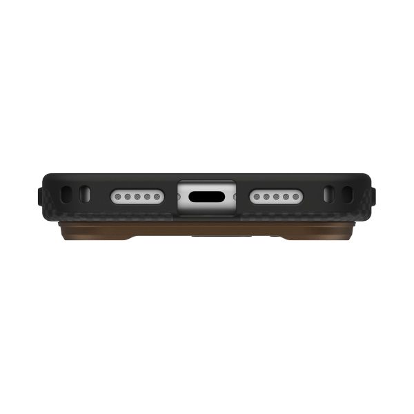 Чехол Uag Fibr Armr Kevlar Case для iPhone 17 Pro, Графит/Бронзовый | Kevlar Graphite/Bronze