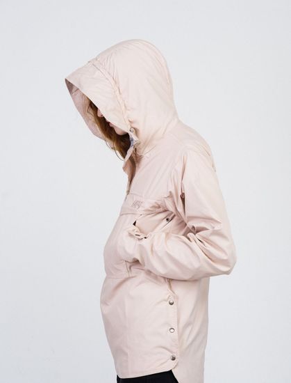 Анорак МЕЧ Base женский (бежевый)