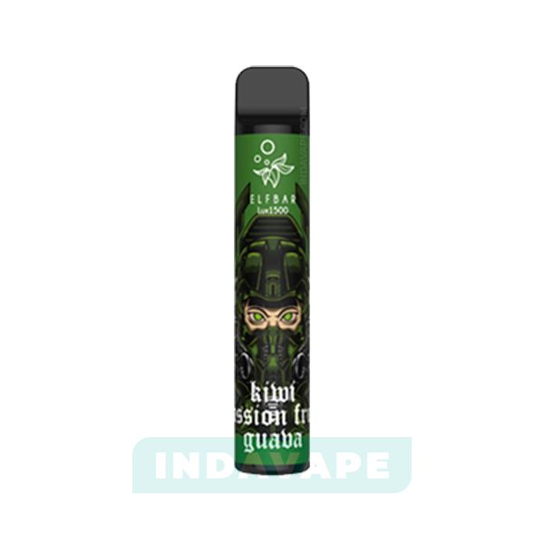 Купить Одноразовый Pod Elf Bar LUX 850mAh - Kiwi Passion Fruit Guava (1500 puffs)