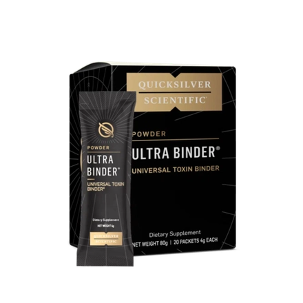 Ultra Binder Stick Packs 20 packets Quicksilver Scientific