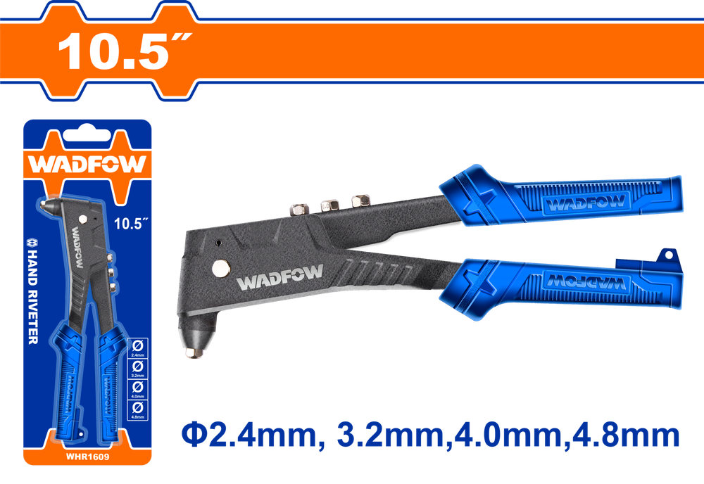 Зaклeпoчник ручной WADFOW WHR2610