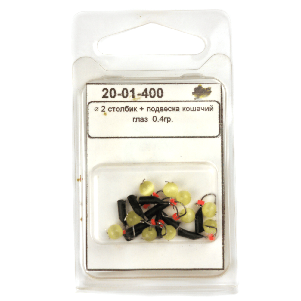 Мормышка "Столбик" с подвеской (2мм)