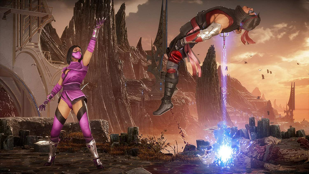 Игра Mortal Kombat 11 (Русская версия) для PlayStation 4