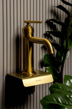 Смеситель для раковины Boheme ETERNA 171-BR BRONZE