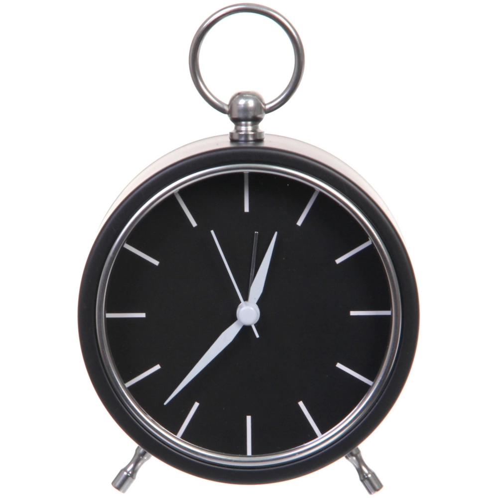 Будильник «LION» 11*5см черный