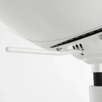 Офисный стул - IKEA SKRUVSTA, 69x69x86см, белый, СКУРВСТА ИКЕА