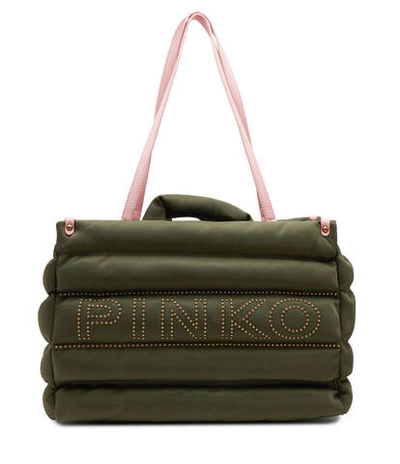 Сумка-шопер RICICLATO MICR Pinko - зеленый(101964 A17V)