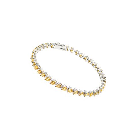 Shiny Tennis Bracelet - Yellow