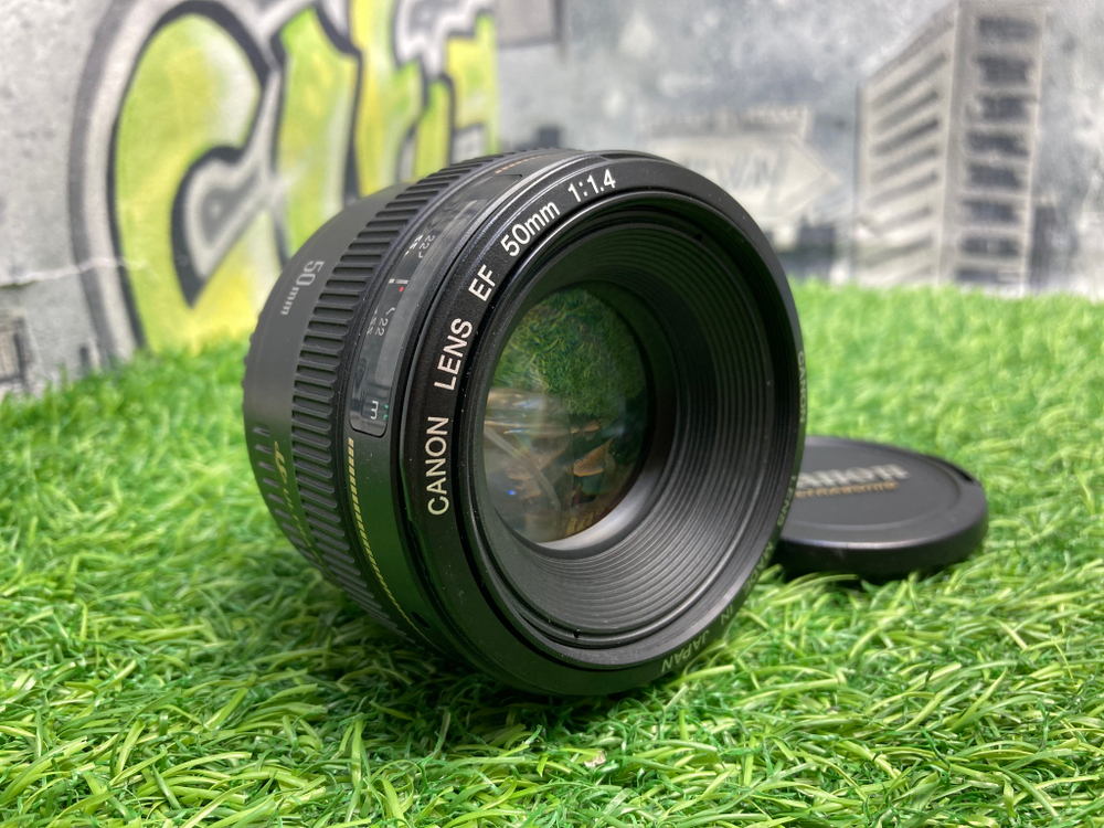 Canon EF 50mm 1.4 USM