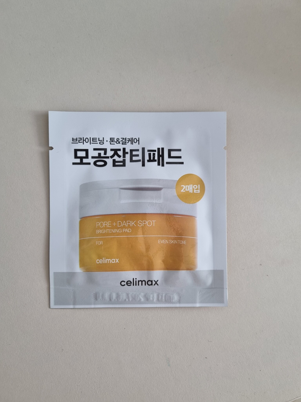 Celimax Осветляющие пэды против пигментации Pore + Dark Spot Brightening Pad