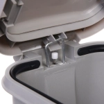 Ведро для мусора с педалью 8л JY-8