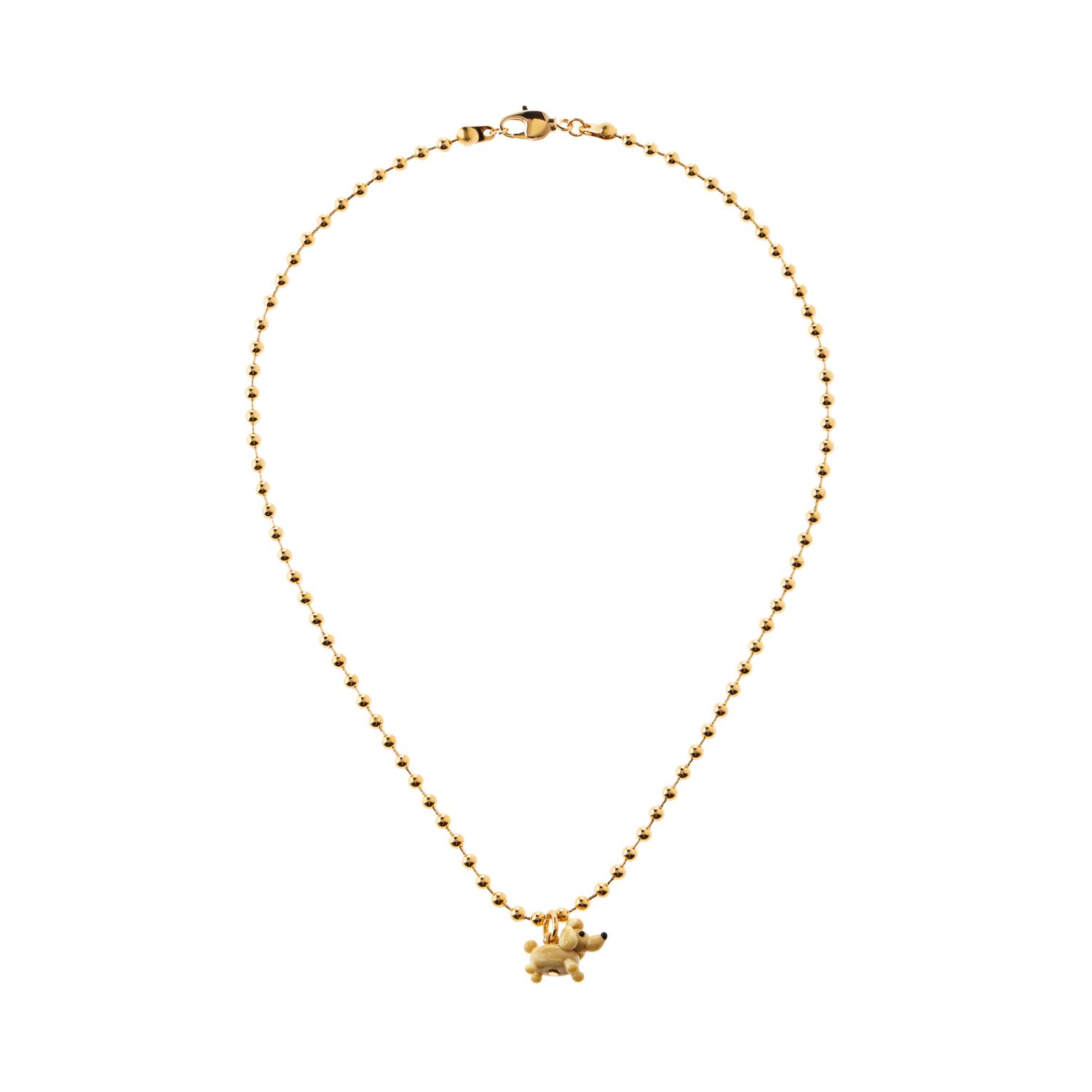 Колье Favorite Fluffy Necklace - Poodle