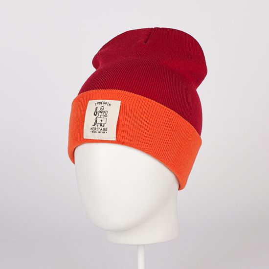 Шапка TRUESPIN Heritage Classic Beanie (Красный (Red/Orange))