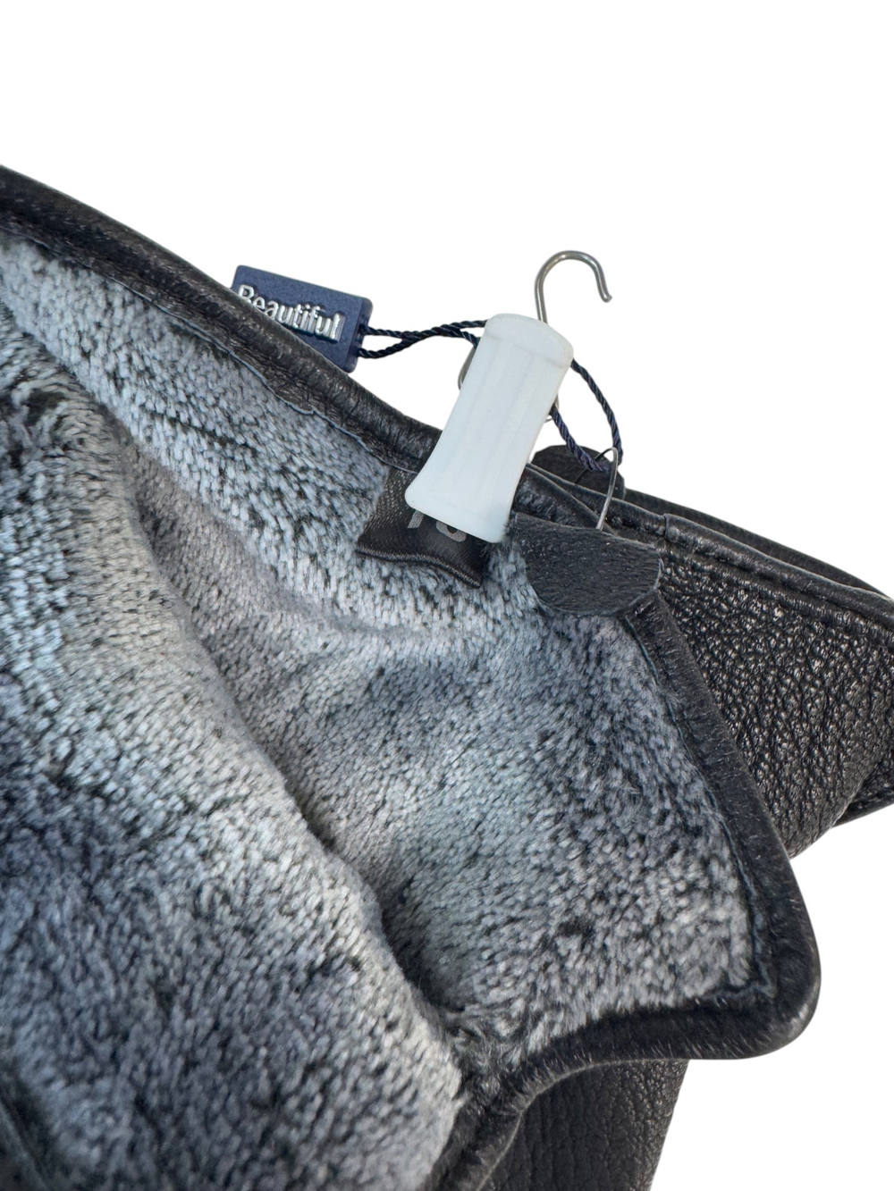 Перчатки. Мужские. Материал верха: Кожа оленя. Подклад: плюш-флис. 5 шт в упаковке.