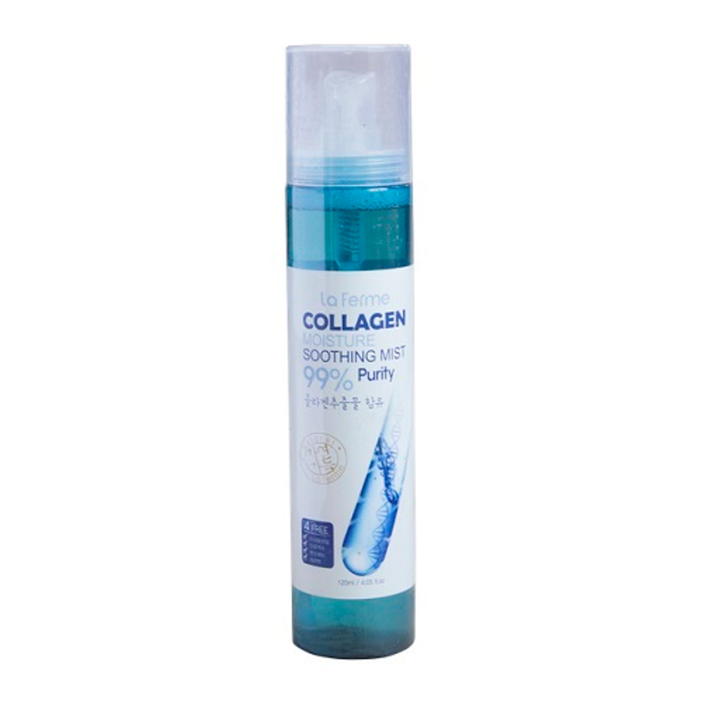 Спрей для лица успокаивающий FarmStay La Ferme Moisture Soothing Collagen Mist 120мл