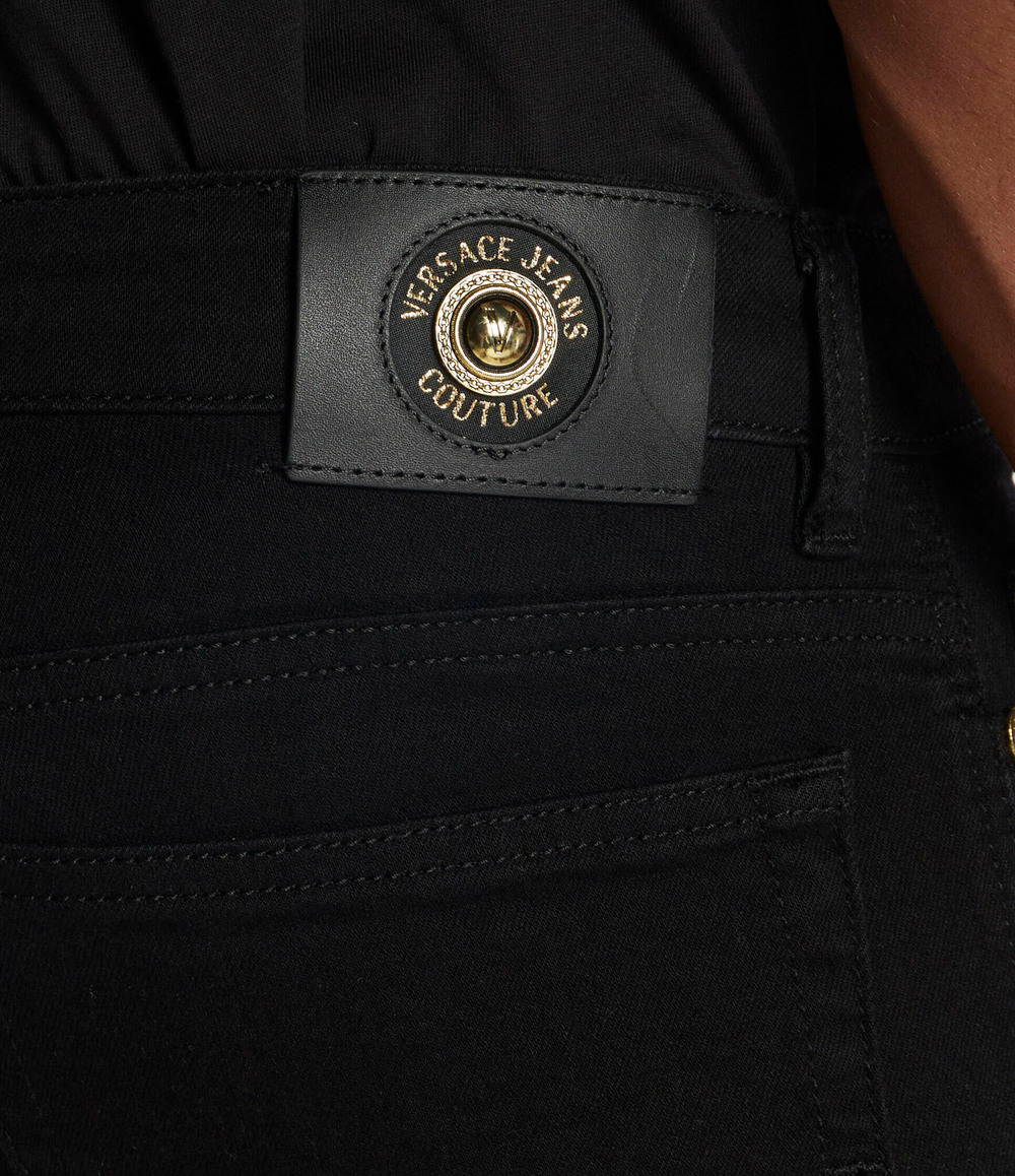 Джинсы Versace Jeans Couture - черный(76GAB540CDW00)