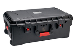 KING SIZE | Большой ударопрочный кейс с выдвижной ручкой и колесами DGCASE@60-03 | Внутр. размеры 645*395*235мм