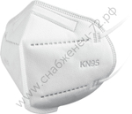 ЗУБР KN-95 класс защиты FFP2, 10 шт, фильтрующая полумаска (11165-2)