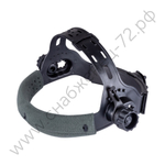 Маска сварщика КОРУНД черная (ф-р АСФ 4/9-13, пр-во FoxWeld) ,без коробки