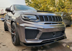 Передний бампер Jeep Grand Cherokee SRT8