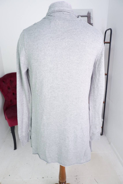 Кардиган Adagio удлиненный, маркировка S, визуально на 44 размер