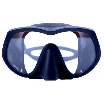 Маска Sargan Ирень Черный силикон Черная рамка