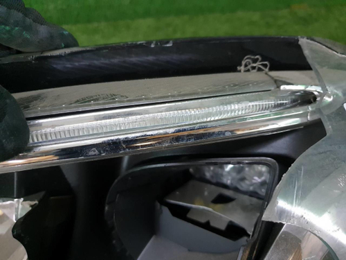 Битая Фара левая Mercedes B w246 (2014-2018) LED