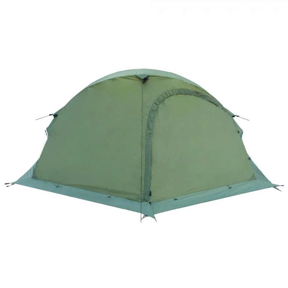 Палатка TRAMP Sarma 2 (V2), артикул TRT-30, цвет Зеленый