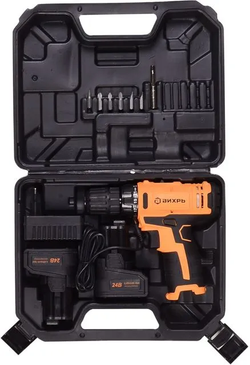Дрель, 24В, аккумуляторная