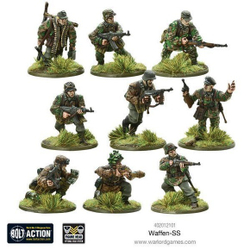 Waffen SS - Plastic Box Set