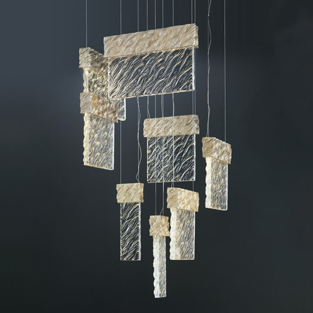 Chandelier  MONDRIAN by Serip