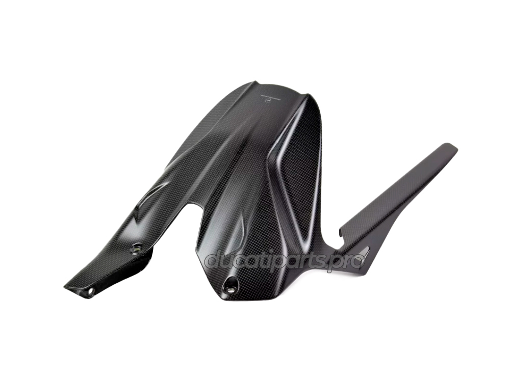 96981581AA DUCATI REAR CARBON MUDGUARD (DVL V4, XVDL V4)