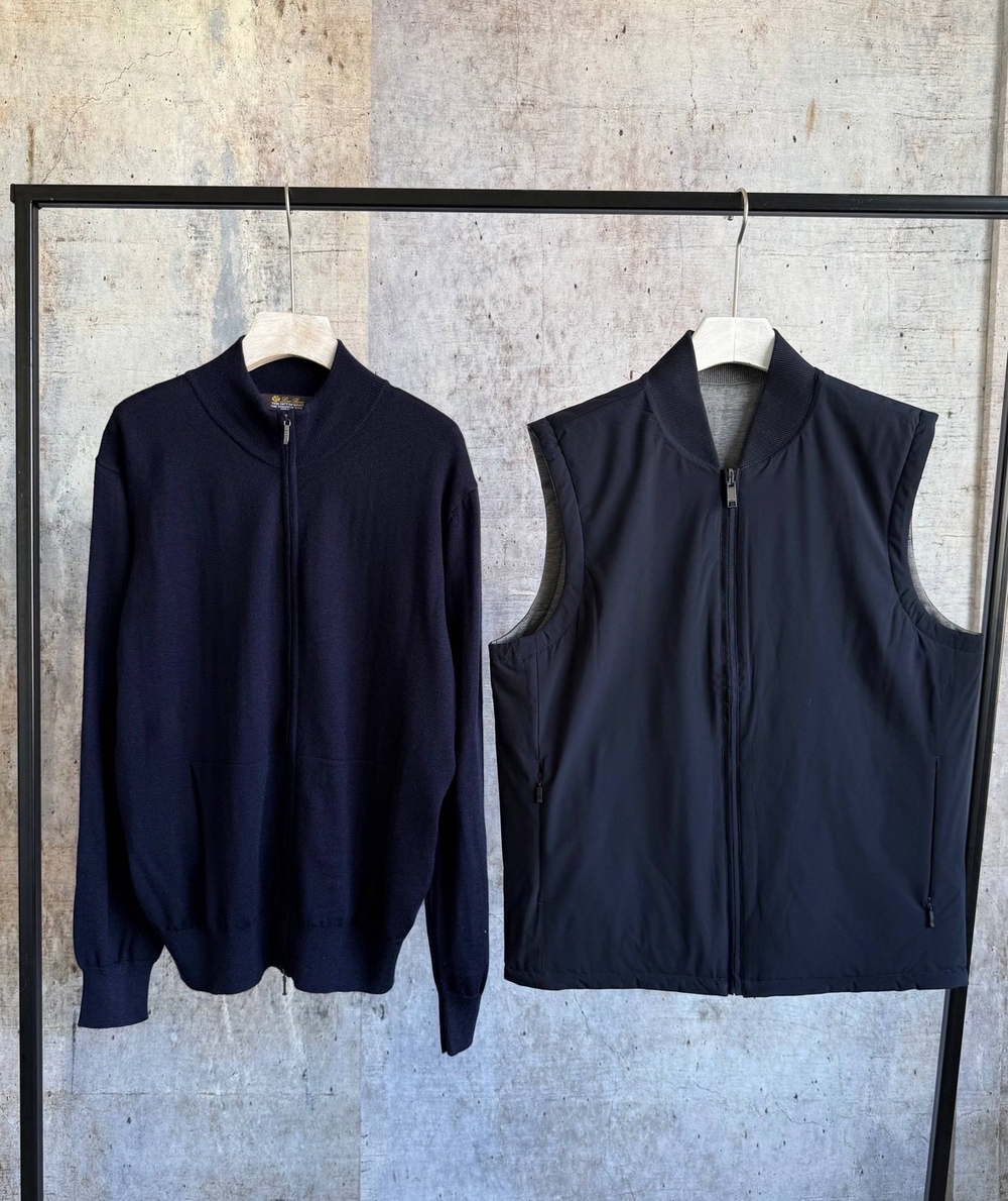 Двухсторонний жилет Ermenegildo Zegna