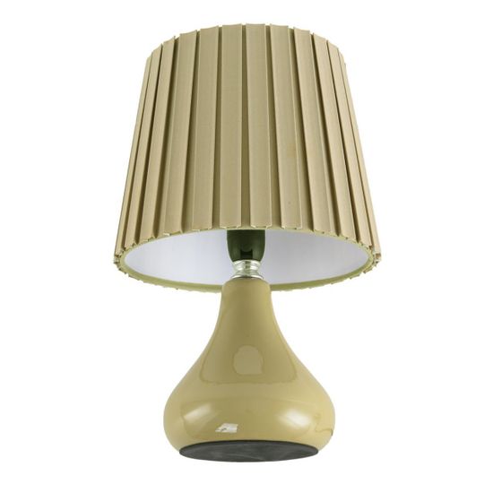 8183/1T COUNTY LN25 000 оливковый, керамика/текстиль Настольная лампа E14 1*40W 220V NAINA