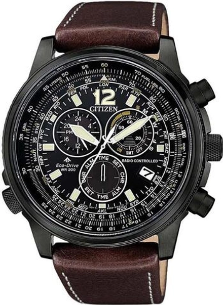 Мужские японские наручные часы Citizen CB5865-15E
