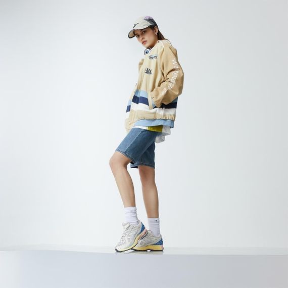 New Balance NB 1906R Бежевые кроссовки Низкие Серый Белый Унисекс