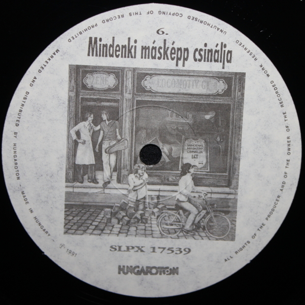 L.G.T. / A Locomotiv GT. Osszes Nagylemeze (12LP)