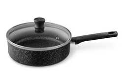 Сотейник с крышкой Tefal Granit 24 см 04192224