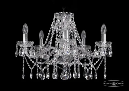 Подвесная люстра Bohemia Ivele 1413/5/200/Ni