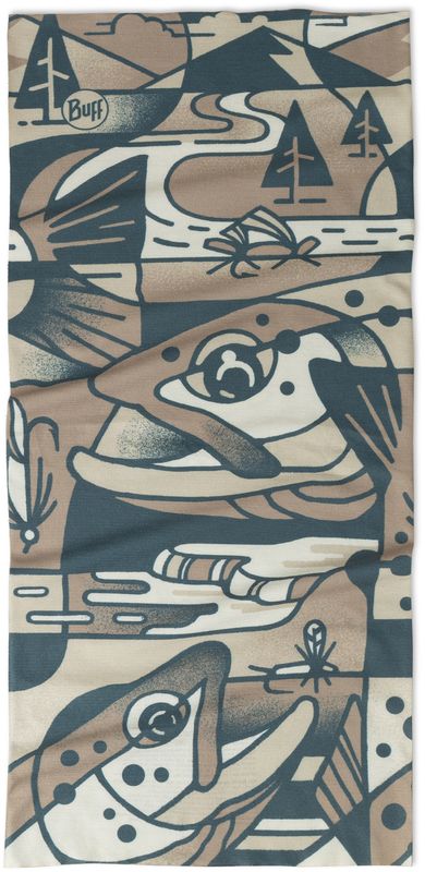 Бандана-труба Buff CoolNet UV Lake River Multi Фото 2