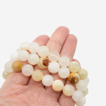 Кальцит натуральный, 10,5мм, шар