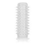 Двусторонний мастурбатор Dr. Joel Kaplan Reversible Masturbator (Цвет: прозрачный)